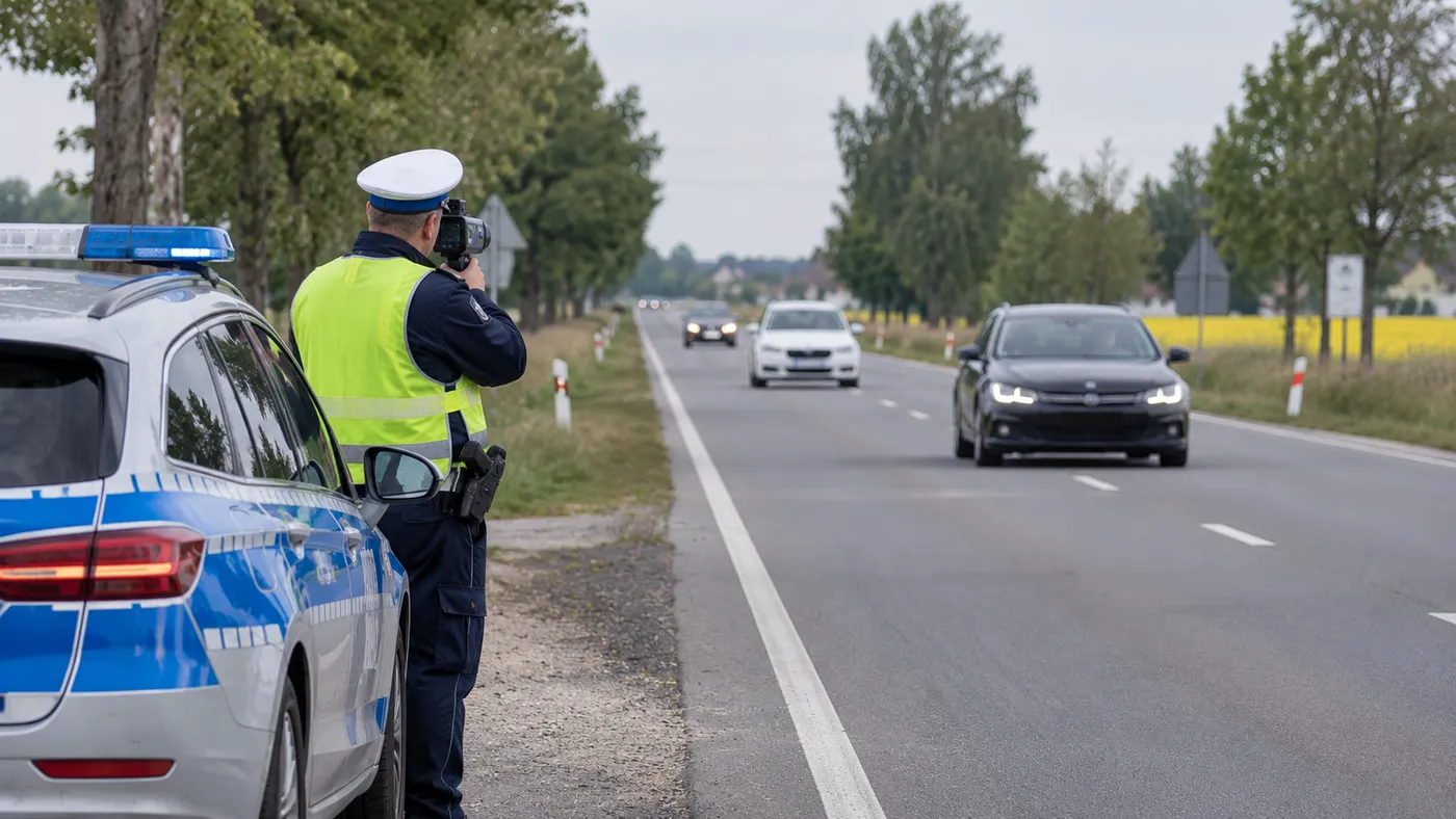 У Польщі посилили контроль швидкості: поліція проводить перевірки по всій країні