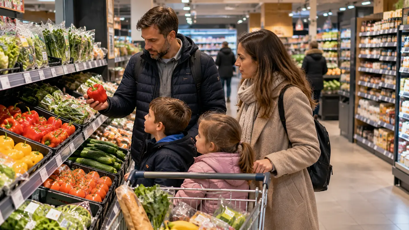 Скільки коштують продукти для сім’ї в Чехії у 2026 році: як скласти бюджет