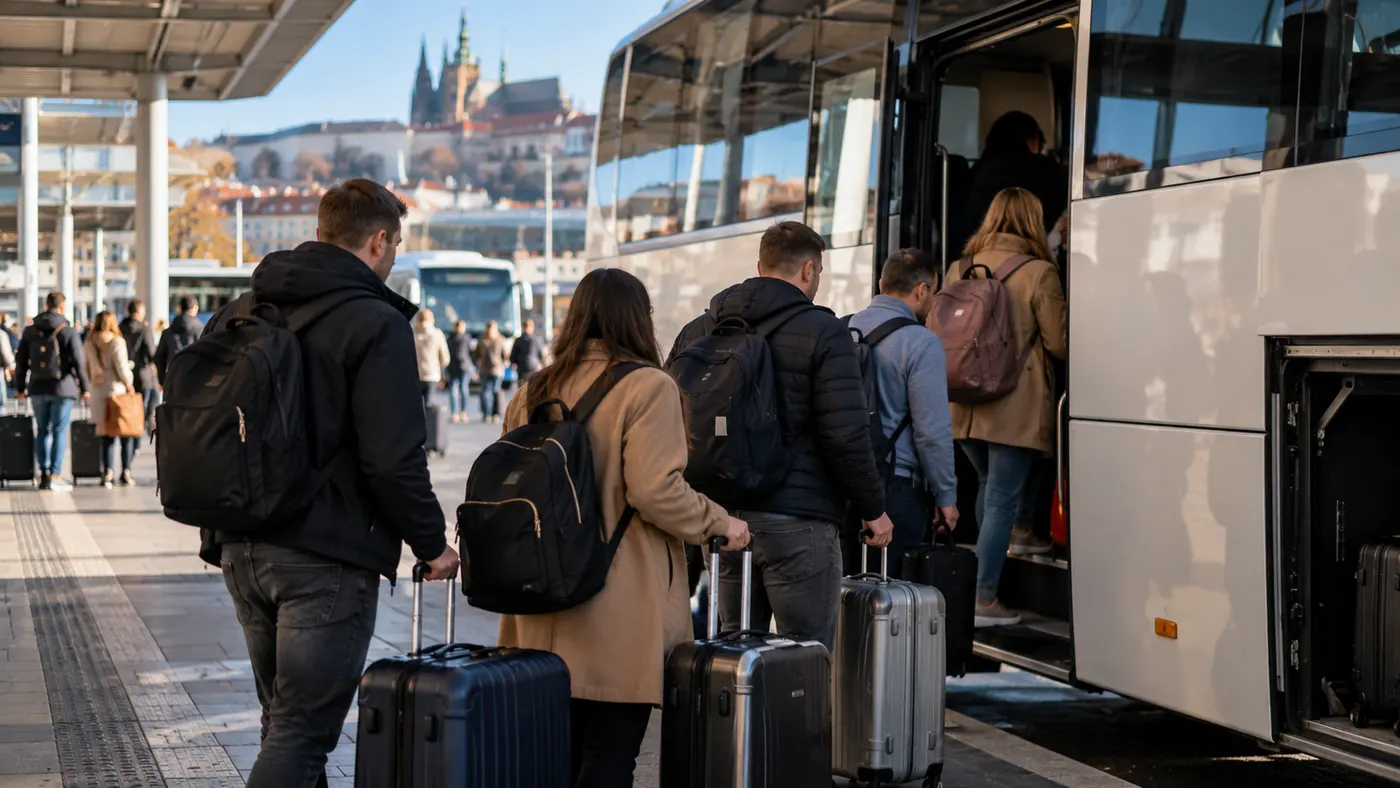 Bus to the Czech Republic 2026: Tickets, Border Documents and Prague Arrival