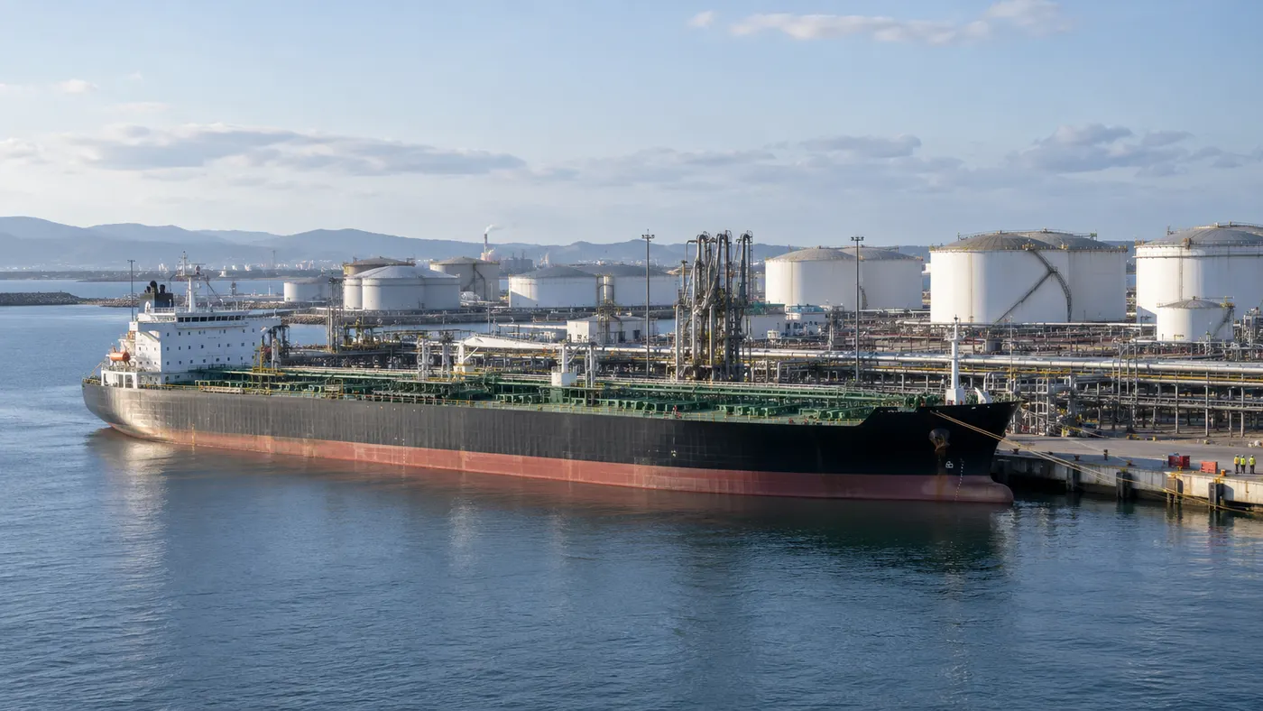 Стоимость импорта нефти в ЕС выросла на 55,8%: новые данные Eurostat