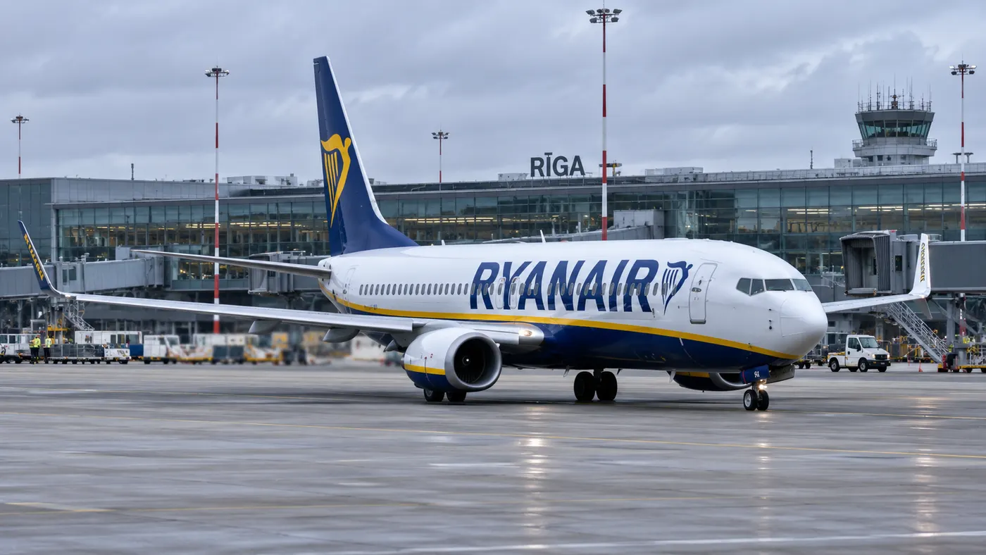 Ryanair Plans Major Baltic Expansion After airBaltic Restructuring
