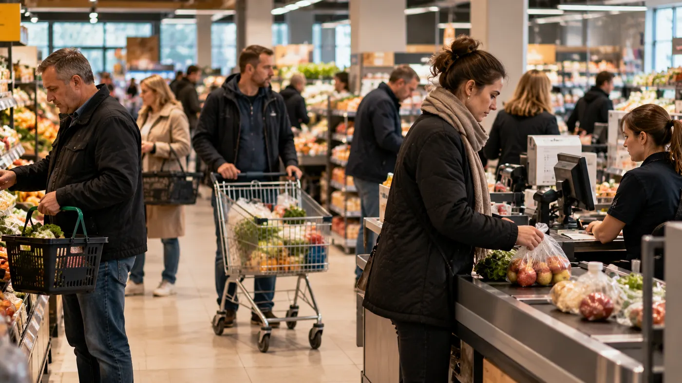 Цены в Чехии 2026: инфляция в сентябре ускорилась до 2,5%