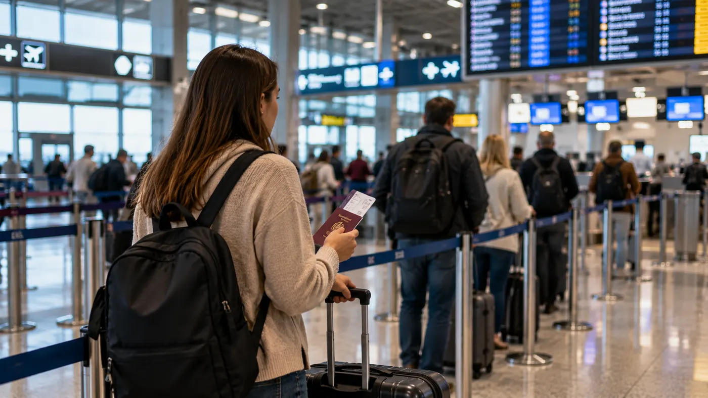 EES na letišti Praha 2026: kdo se registruje a proč vznikají fronty