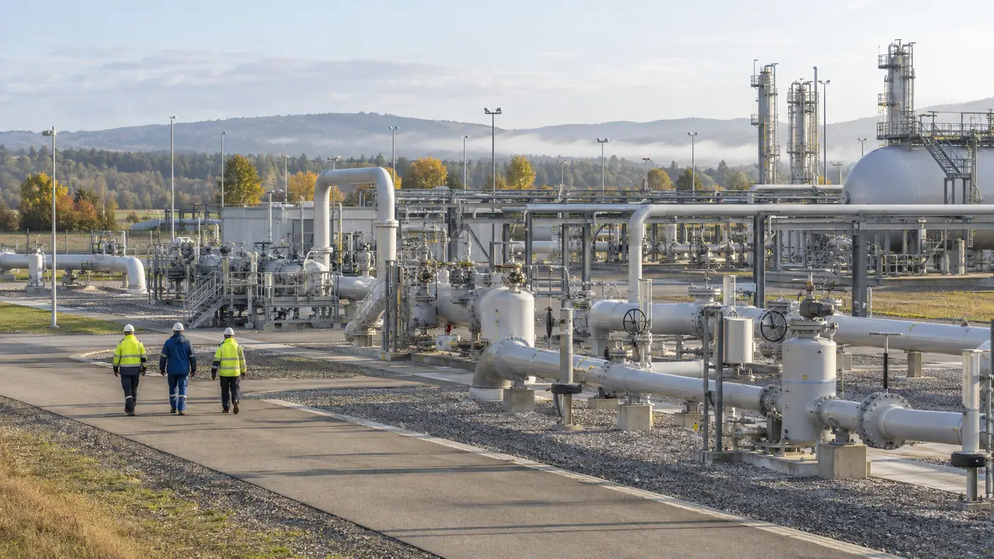 Германия готовит новые меры для заполнения газовых хранилищ перед зимой