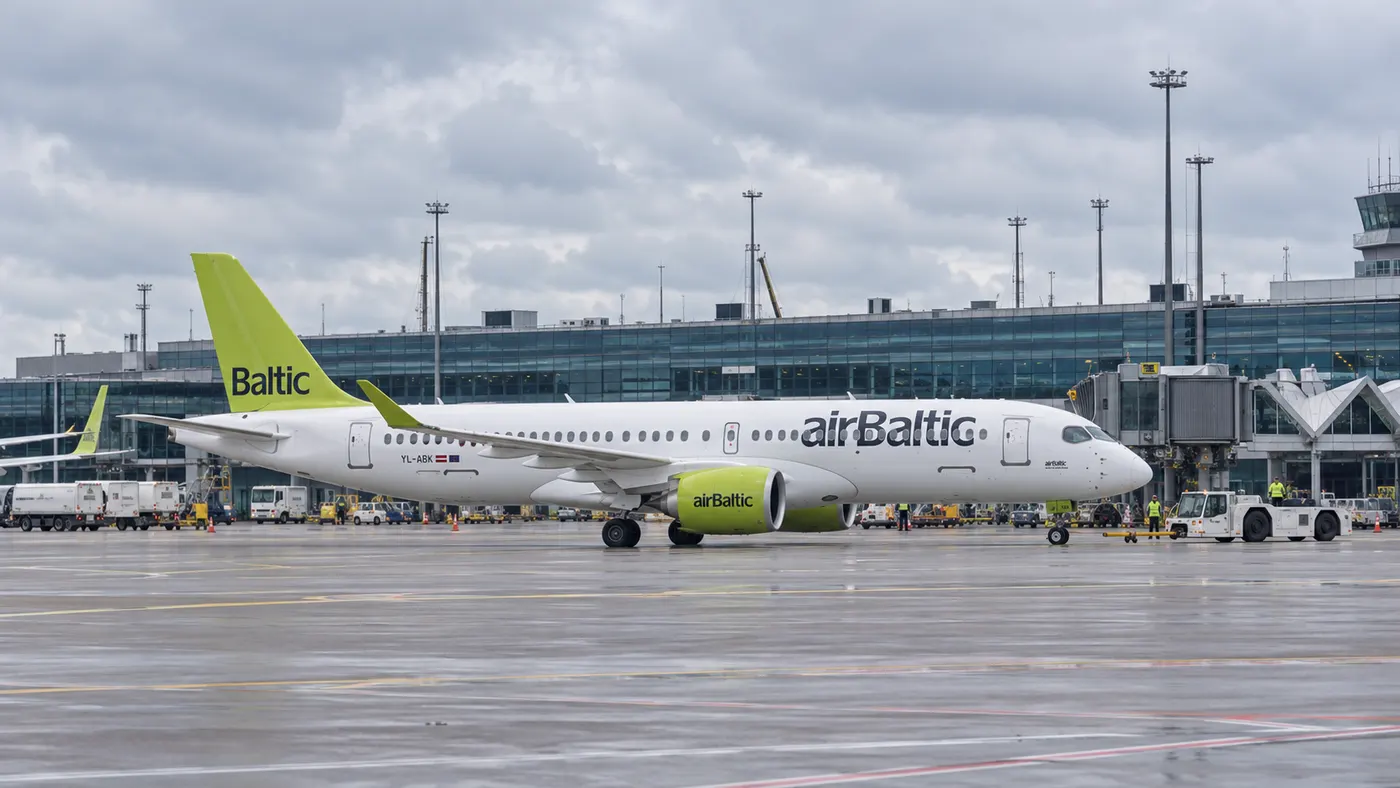 airBaltic почала фінансову реструктуризацію через Chapter 11: рейси продовжують виконувати