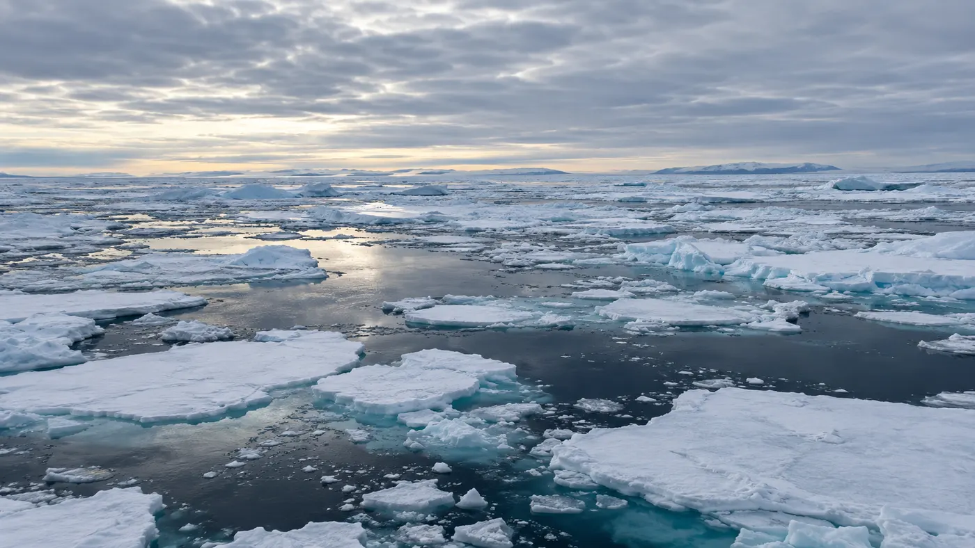 Площа морського льоду в Арктиці скоротилася до 4,6 млн км²: NASA оприлюднило результати спостережень