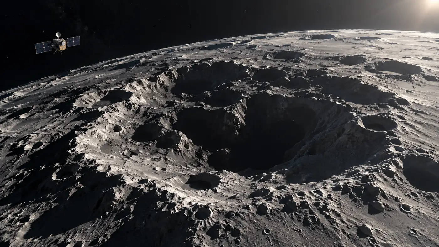 NASA a IBM vytvořily AI pro průzkum Měsíce: hledá led, krátery i stopy dávné sopečné činnosti
