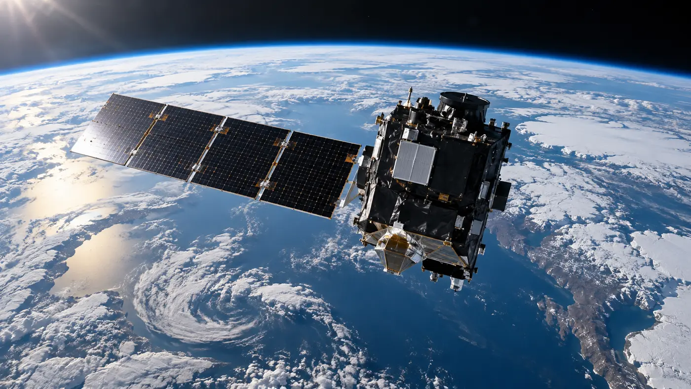 Sentinel-3C передал первые снимки Земли через две недели после запуска