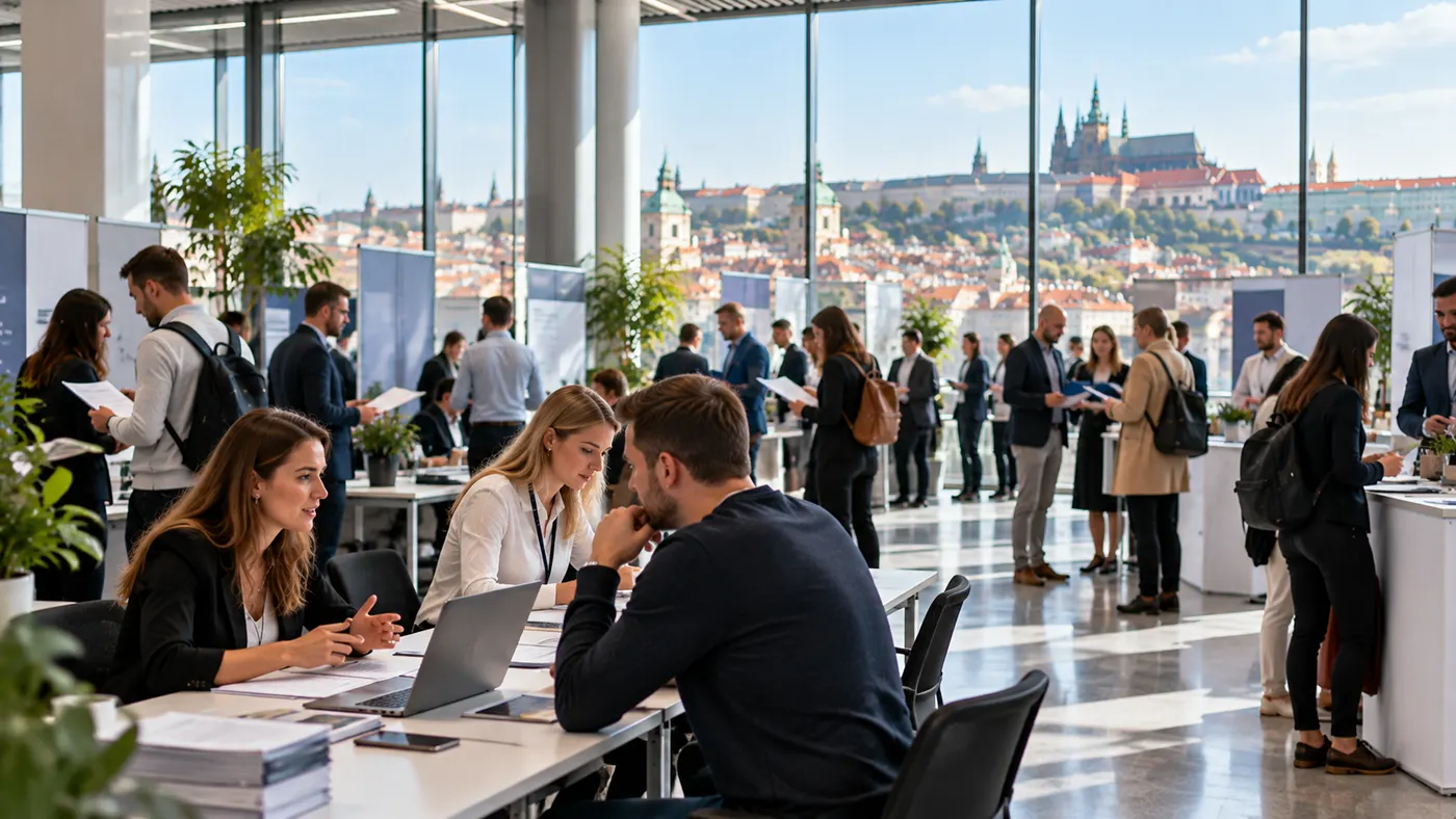 Jobs in Prague 2026: 23,875 vacancies and where to find work