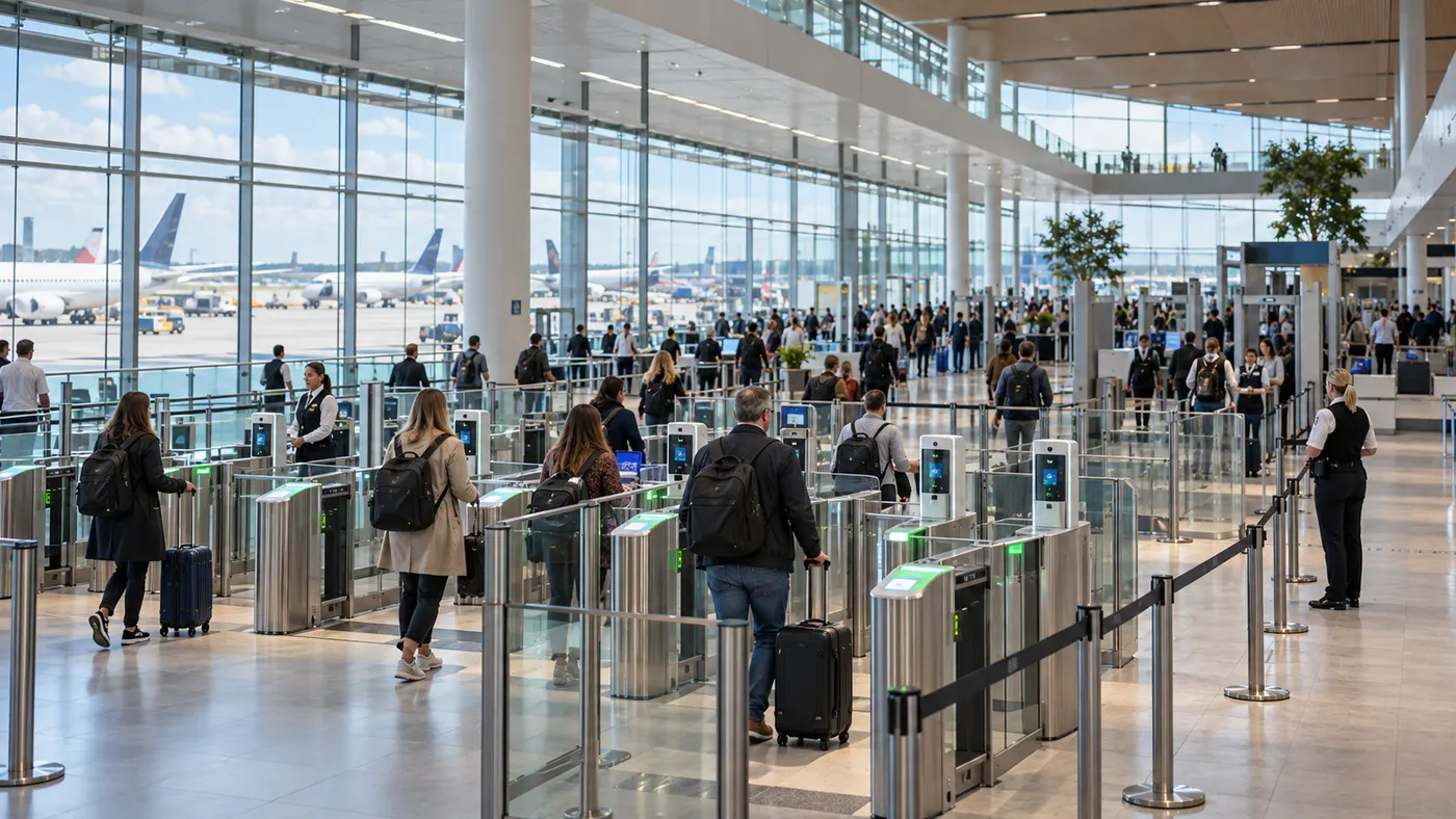 Air travel groups form new coalition focused on biometric passenger journeys in Europe