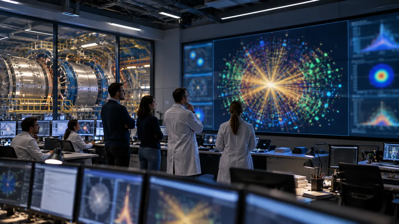CERN scientists observe unusual gluon behavior inside atomic nuclei