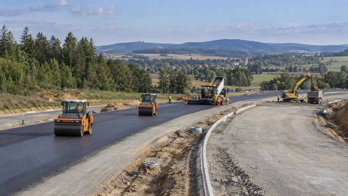 Vláda schválila návrh rozpočtu na dopravu pro rok 2027: počítá se se 183,1 miliardy korun