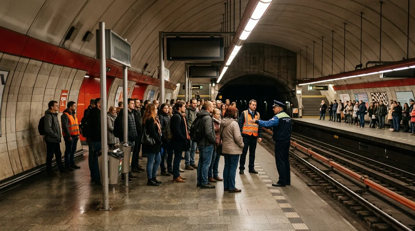Pražské metro C je od 26. září přerušeno mezi Pražského povstání a Chodovem