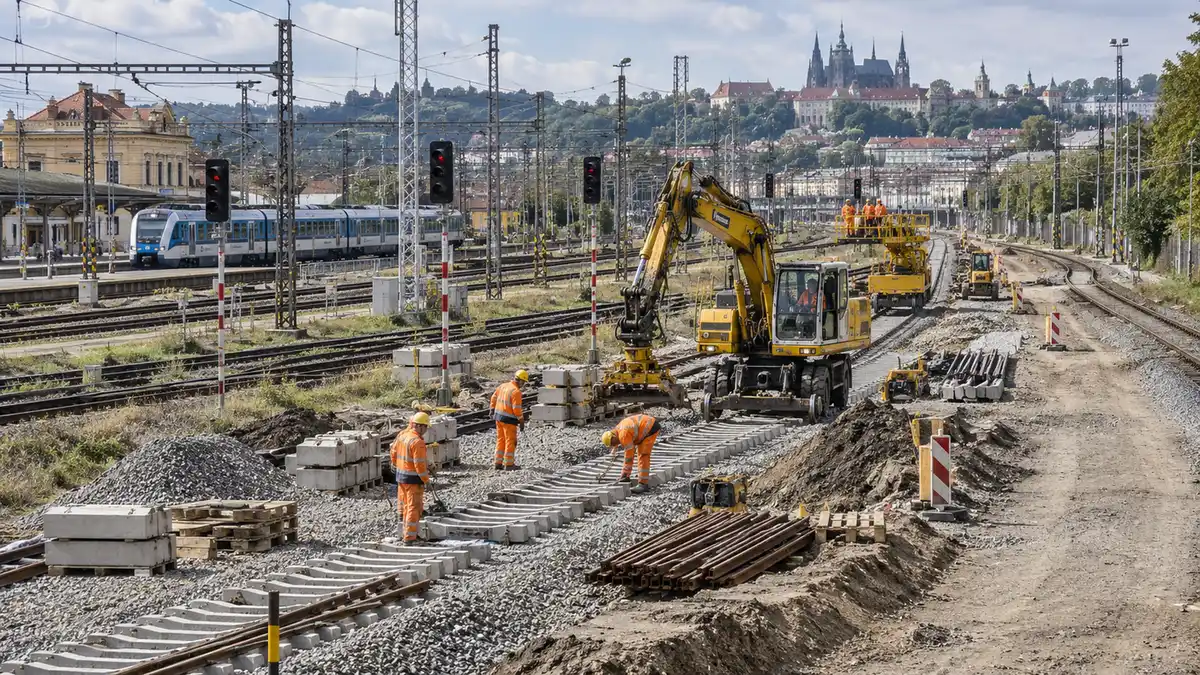 Na českou dopravní infrastrukturu má jít v roce 2027 přes 183 miliard korun